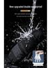Windproof Ski Gloves for Men & Women, Thick Velvet, Touchscreen-Compatible, Warm 5-Finger Linings for Carving & Winter Sports