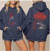Dwadzieścia Jeden Dat Trasy Koncertowej 2025 Bluza z Kapturem Twenty One Pilots Zainspirowana Breach