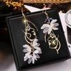 Classical Style Earrings Palace Retro Chinese Ethnic Style Earrings Women's Ancient Chinese Clothing Chinese Style Ear Jewelry