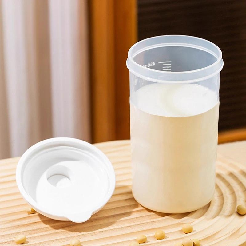 540ml Kitchen Seasoning Storage Jar With Lid, Airtight Dry Food Container For Sugar Flour Starch Storage, Home Pantry Organization