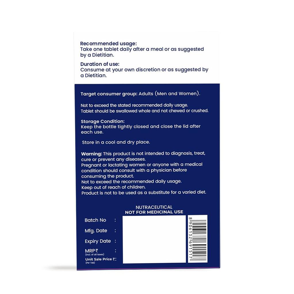 Dr. Morepen Sleep Tabs with Jatamansi, Tagar & Ashwagandha for Restful Sleep 60 Veg Tablets Pack of 2