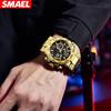 Top Brand New Exquisite Fashion Men's Quartz Electronic Watch HD Luminous with Chronograph Stopwatch