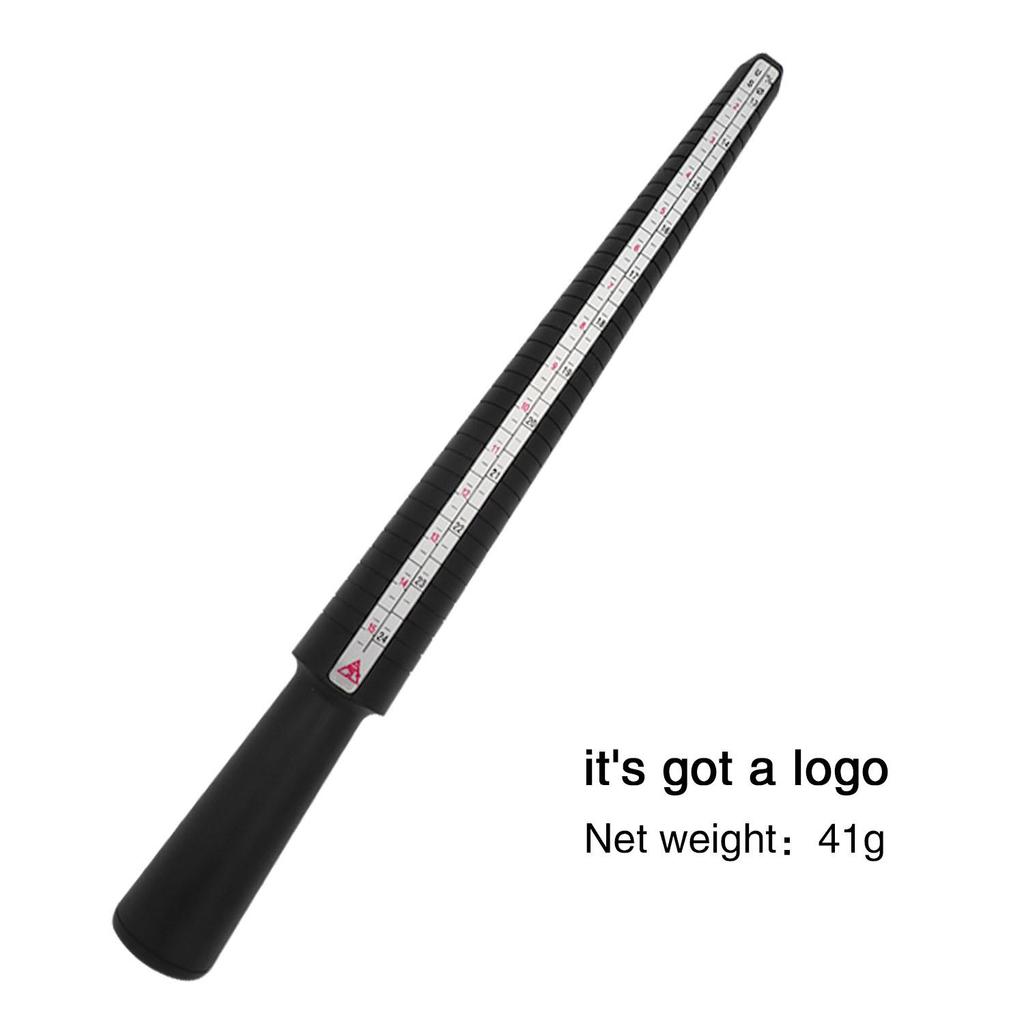 Ring Sizer Set Ring Mandrel Gauge Tool US Size EUR Size&Finger Gaugers US Size 1-13 with Half Size Finger Measurement Scales Ring Stick Measure Tool