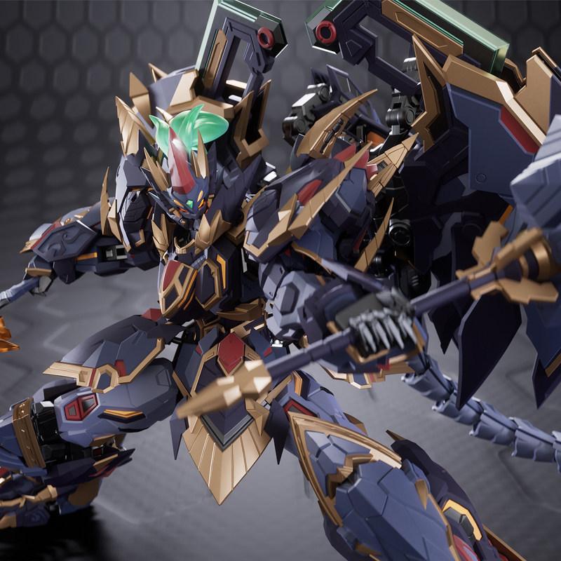 CANGDAO Model Four Holy Beasts Series CD-04 Xuanwu Original Chinese Mecha Alloy Finished Model Collectible Toy Gift