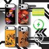 Anime R-Rurouni Kenshin Phone Case For iPhone17,16,15,14,13,12,11 Plus,Pro Max Magnetic For Magsafe Wireless Charging