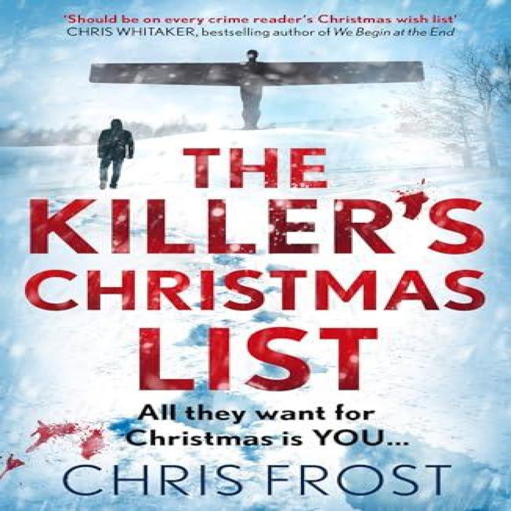The Killers Christmas List by Chris Frost Paperback Book 9780008616298