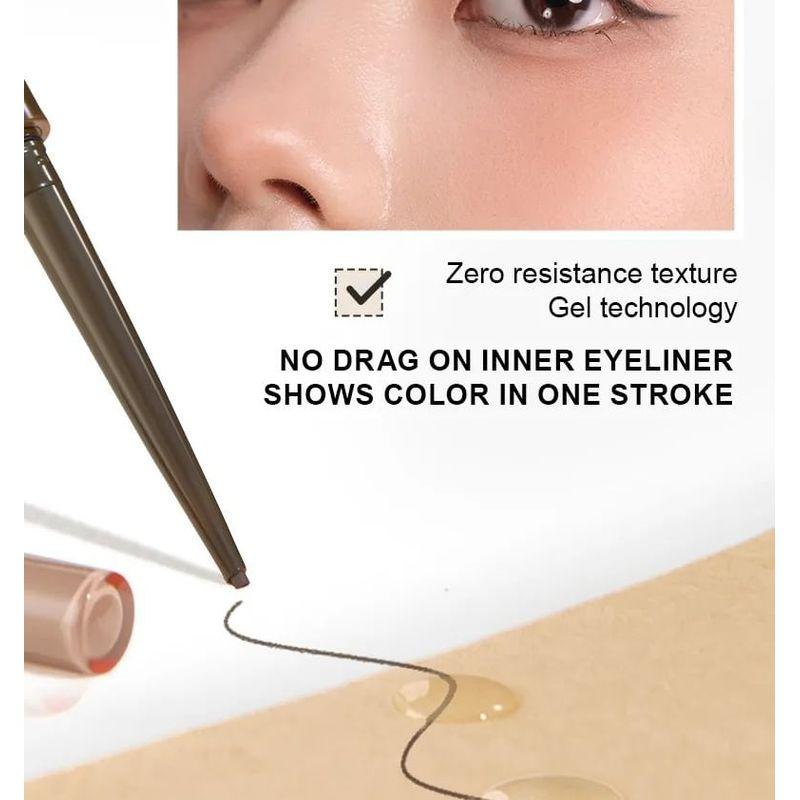 Judydoll - Ultra-fine Eyeliner Gel Pen - 3 Colors