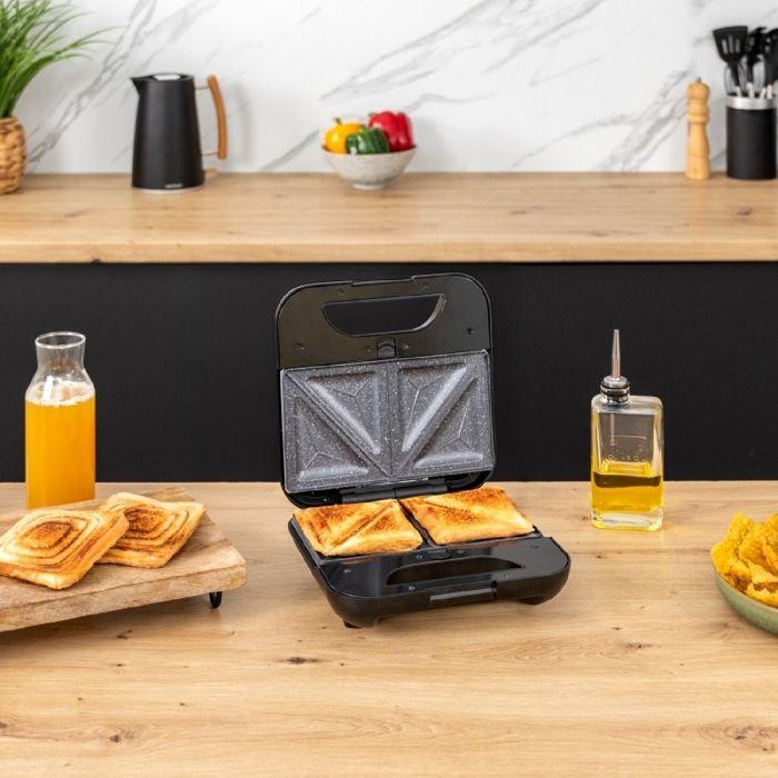 Cecotec Sandwichera Rock-Toast Combo