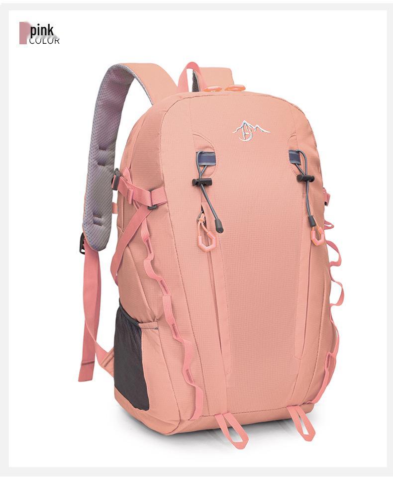 2025 Lightweight Winter Hiking Backpack for Men & Women - Large Capacity, Ideal for Outdoor Travel & Climbing