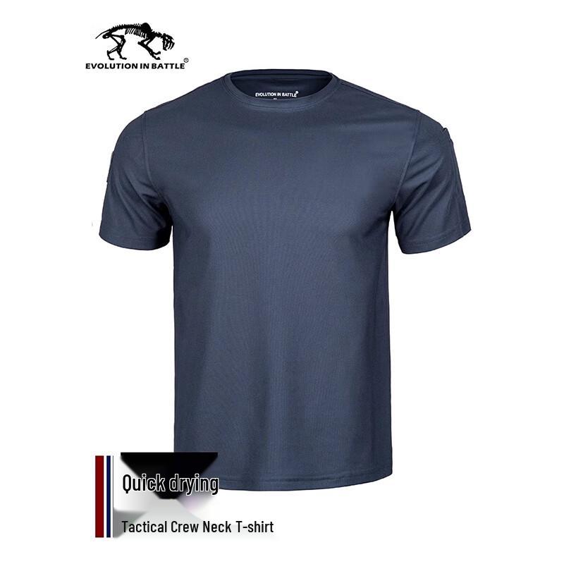 Men s Quick-Dry Tactical Training Short Sleeve Shirt XL