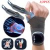 EMS Wrist Guard Wrist Support Strap Smart Heating Wrist Protector Bandage 5 Modes 9 Levels Wrist Massage Wrap for Home Office