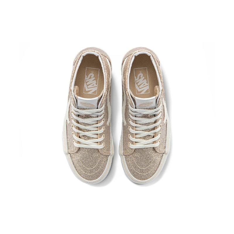 Vans Sk8 Hi Tapered 'Glitter Macadamia' Women's Vans VN0A4U16B7A