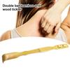 2Pcs/Set Back Scratcher Wear-Resistant Relief Itchy Compact Bamboo Wood Long Backscratcher Body Relaxation Massager for Adult