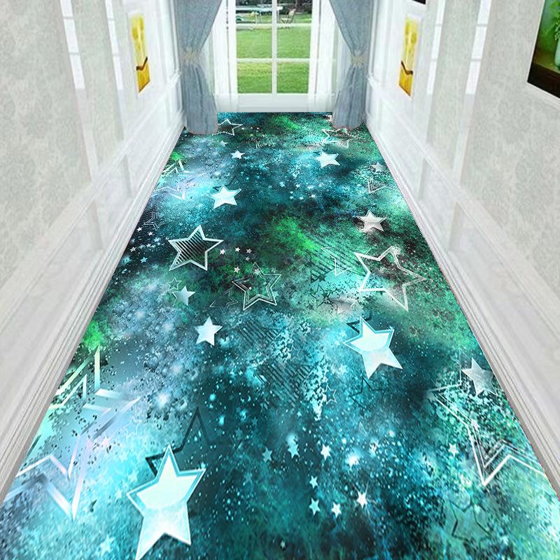 Corridor Carpet Home Floor Mat Living Room Entrance Bedside Carpet Bedroom Carpet