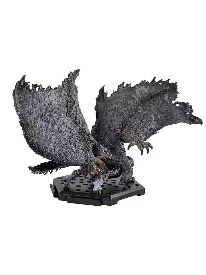 Genuine Scale Model Monster Hunter Rise Dawn Model Gore Magala Electric Dragon Seregios Action Figure Toys