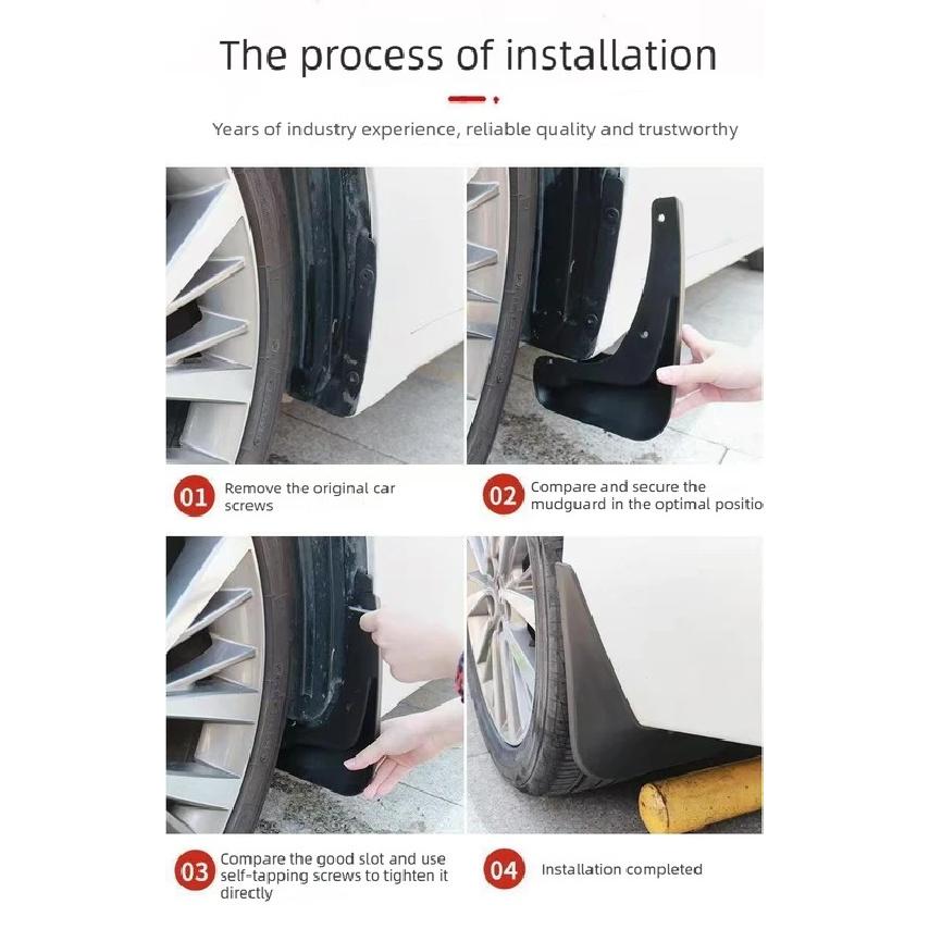 Suitable for Zeerk X -2025 vehicle four-wheel mudguard automotive parts modification accessories