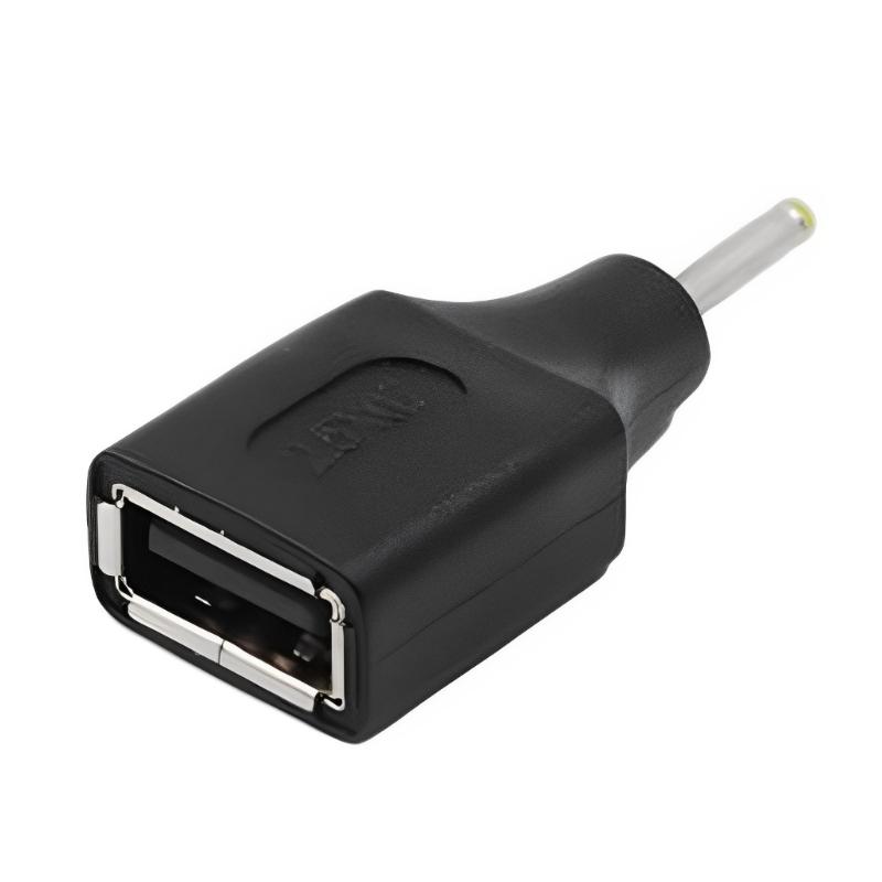 1pcs USB Power Plug Converter To 5.5*2.5 5.5x2.1 4.8x1.7 4.0*1.7 5.5*1.7 2.5*0.7 3.0*1.1 3.5x1.35 mm DC Jack Adapter Connector