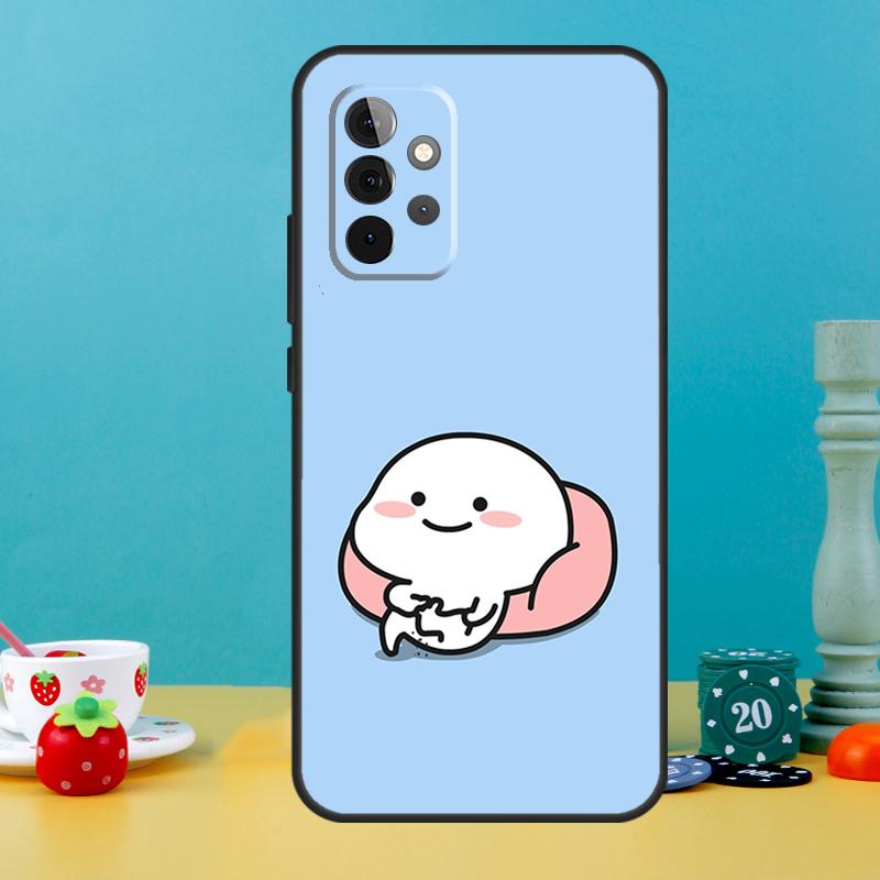 Cute Cartoon Pentols Case For Samsung Galaxy A05 A36 A56 A26 A16 A53 A33 A13 A12 A32 A52 A55 A35 A15 A54 A34 A14