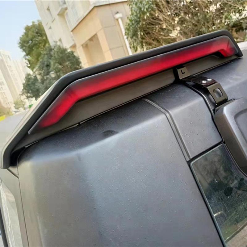 Wrangler BJ40 Rear Wing with Lights - No Punching Needed