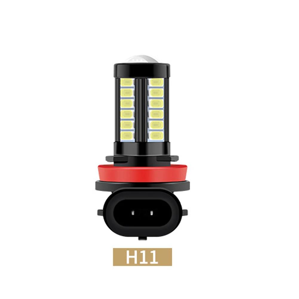 H11 H8 H4 H7 LED Auto Nebelscheinwerfer Lampen Fahrlicht P13W H1 9005 9006 600Lm 6000K Weiß Auto Nebellampe DC 12V 24V Plug and Play