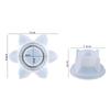 Diy Cristal Rășină Epoxidică Mucegai Lotus Lumânare Suport Mold Silicon