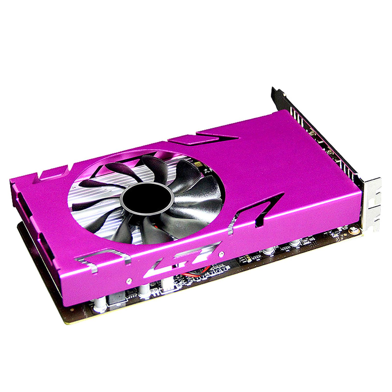 

Yeston R7 350-4G 6HD 6-Screen Graphics Card Support Split Screen 4GBCelsius 5Celsius128Bit 4500MHz Memory Clock Frequency 6*HD Ports