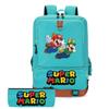 Cartoon Backpack, Primary And Secondary School Schoolbag, Backpack, Pencil Case, Two-Piece Set, Computer Bag.