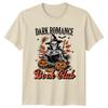 Dunkles RoUnisexce Buchclub Halloween Lesen Unisexs T-Shirt Unisexs Tee Grafik Top