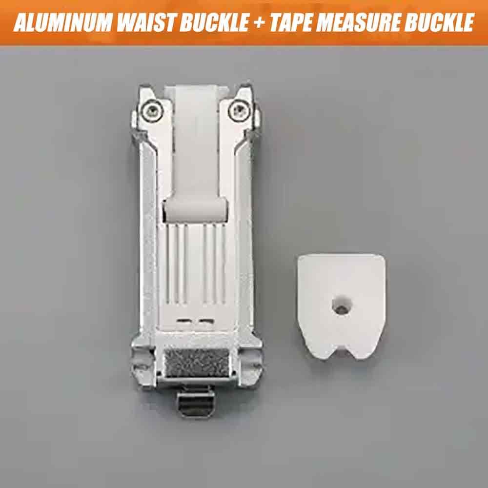 

Narrow Tool Belt with Quick Hanging Buckle for Tajima Electrical Tools - Electric Drill Electric Wrench Tape Measure Holder