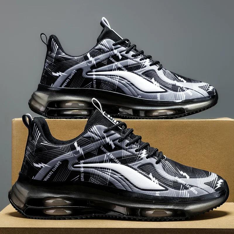 

Men s Fashion Basketball Shoes with Air Cushions, Comfortable and Non-Slip, Breathable and Shock-Abs Outdoor Activities 47