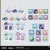 Sunsyea Honkai Star Rail Official Merch miHoYo Original Authentic PMZLG Series Keychain Badge Phainon