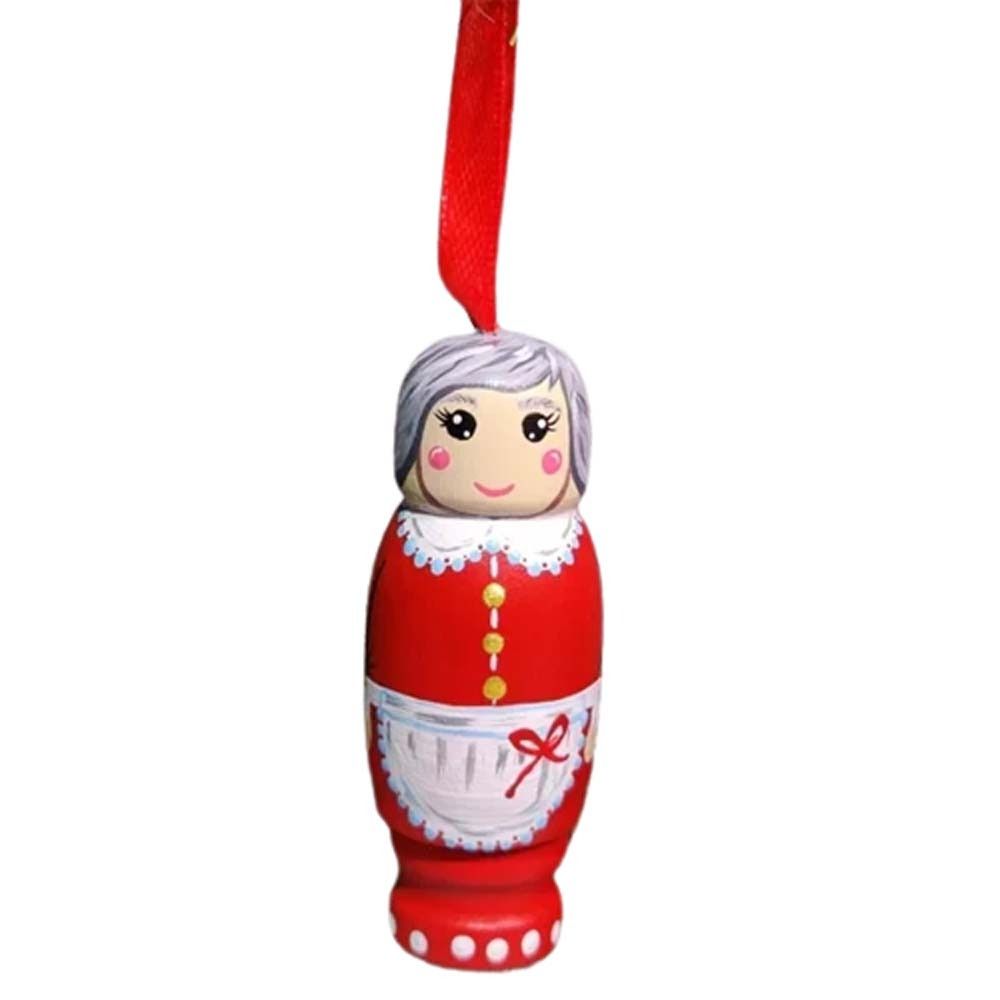 Funny Santa Santa Tree Pendant Christmas Tree Christmas Decoration Christmas Tree Ornament  Gift