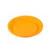1pc 10inch High-Temperature Silicone Cake Mold for Easy Baking - Round Shape- Perfect for Cakes and Pizzas