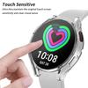 Case+Glass for Samsung Galaxy Watch 4 40mm 44mm TPU Screen Protector+Bumper for Samsung Galaxy Watch5 40mm 44mm Protective Cover