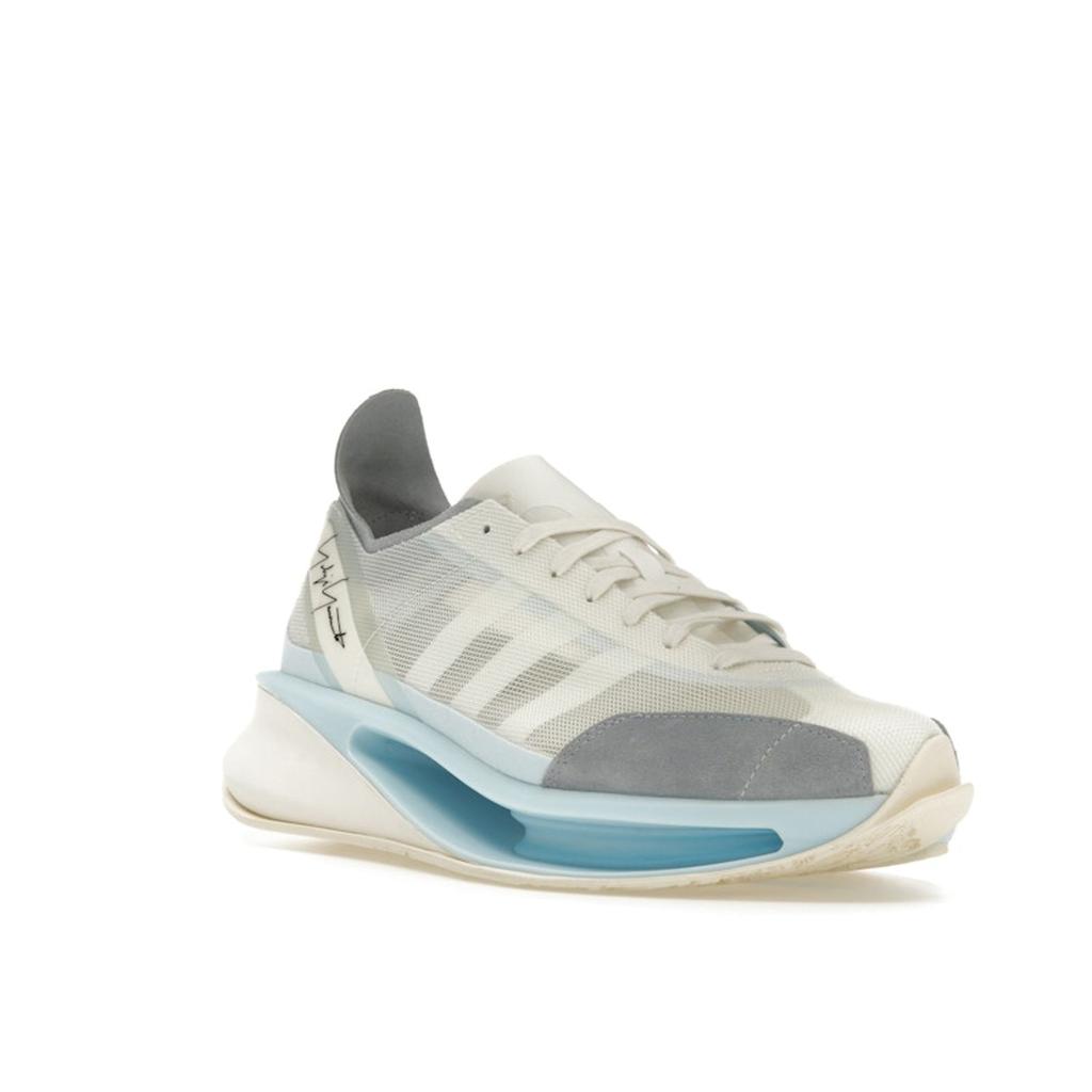 Adidas Y-3 S-Gendo Run Off White Ice Blue Unisex Sneakers Cream Cream-White IG4054