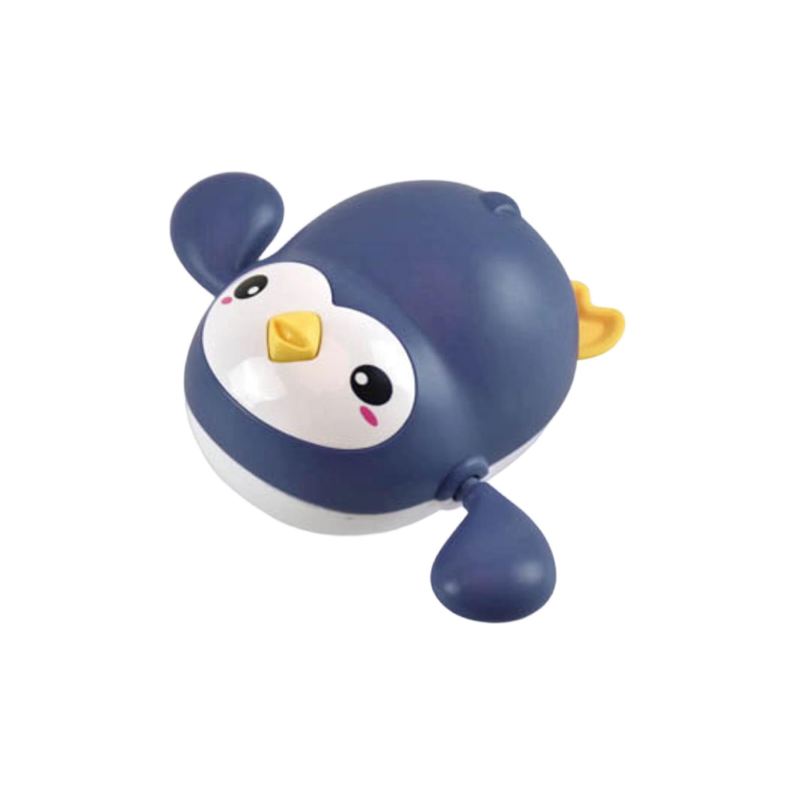 

Baby Water Play Toy Little Penguin Infant Bath Spraying Gadget Children s Bathroom Toy One Size синий
