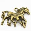 Antique Horse Pendants Metal Animal Charms For DIY Jewelry Handmade Craft Supplies