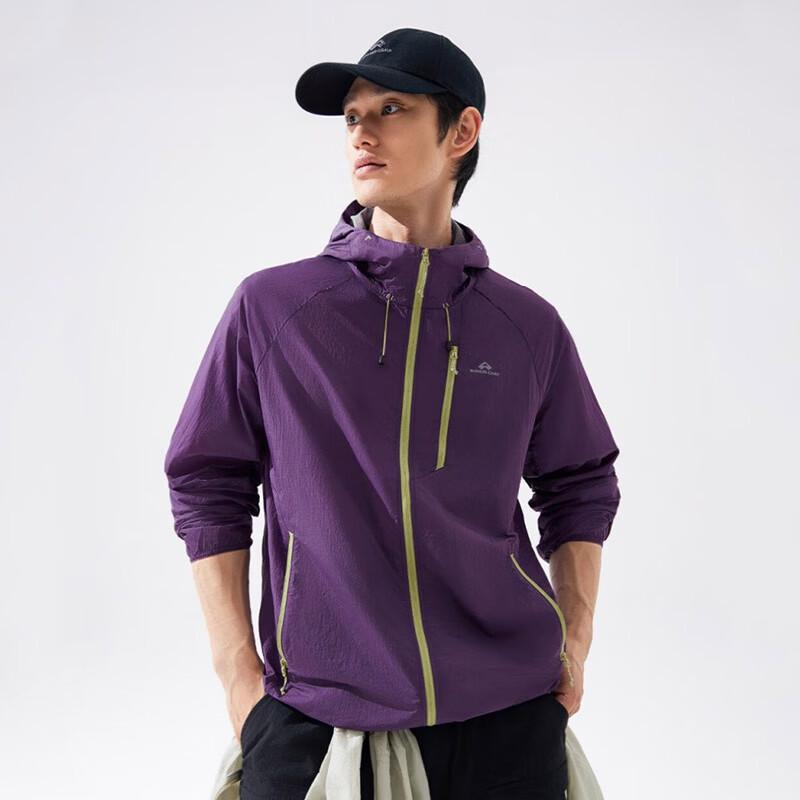 Pioneer Camp Men's Outdoor Lightweight Hooded Sun Protection Jacket XPF513008