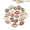 Virgin Mary Charms for Jewelry Making Enamel Mix Color Rhinestones Pendants for Jewelry Necklace Bracelet Making