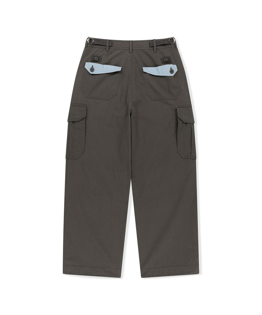 Sun Love Vector Cargo Pants Charcoal