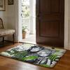 AAya OOosawa KKoga MMitsuki Floor Mat Soft Flannel Absorbent Mat Non-Slip Rug Home Bedroom Bathroom