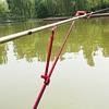 Durable 8MM Universal Interface Simple Operation Corner Pole Holder 3 Colors Corner Pole Holder for Outdoor