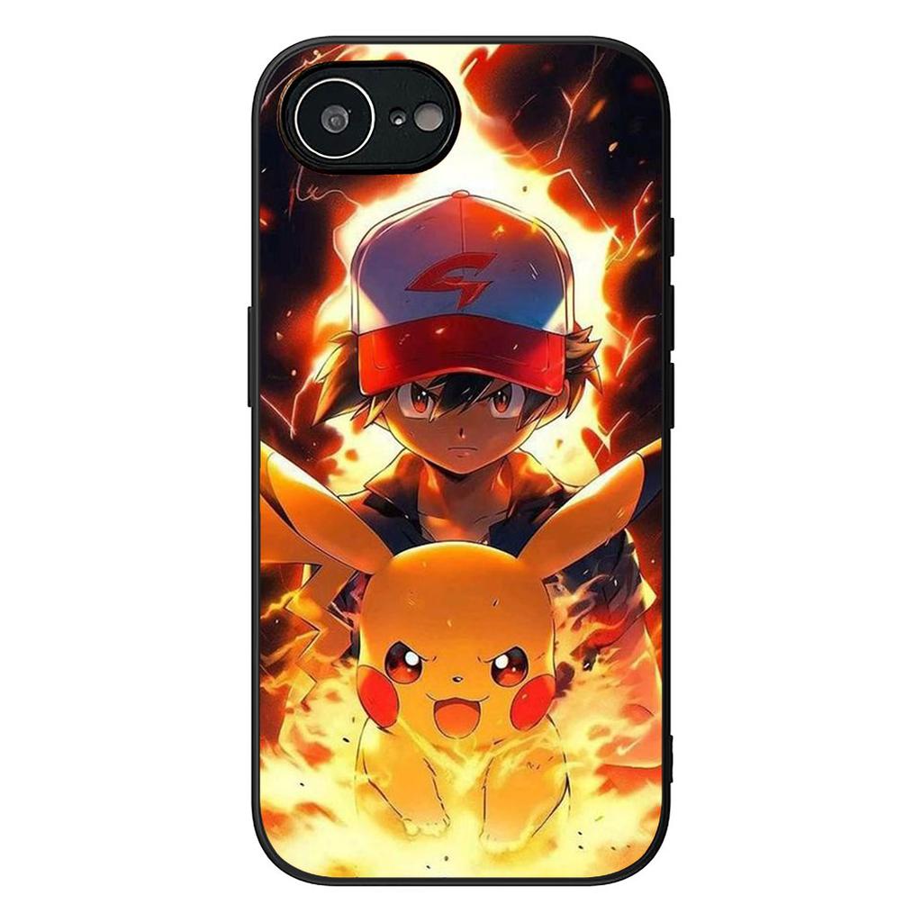 P-Pokemons GO Gengar P-Pikachus Cover for Motorola Moto Edge 50 30 Fusion 40 NEO Ultra Pro G22 G23 G20 G35 G84 G13 G53 Case