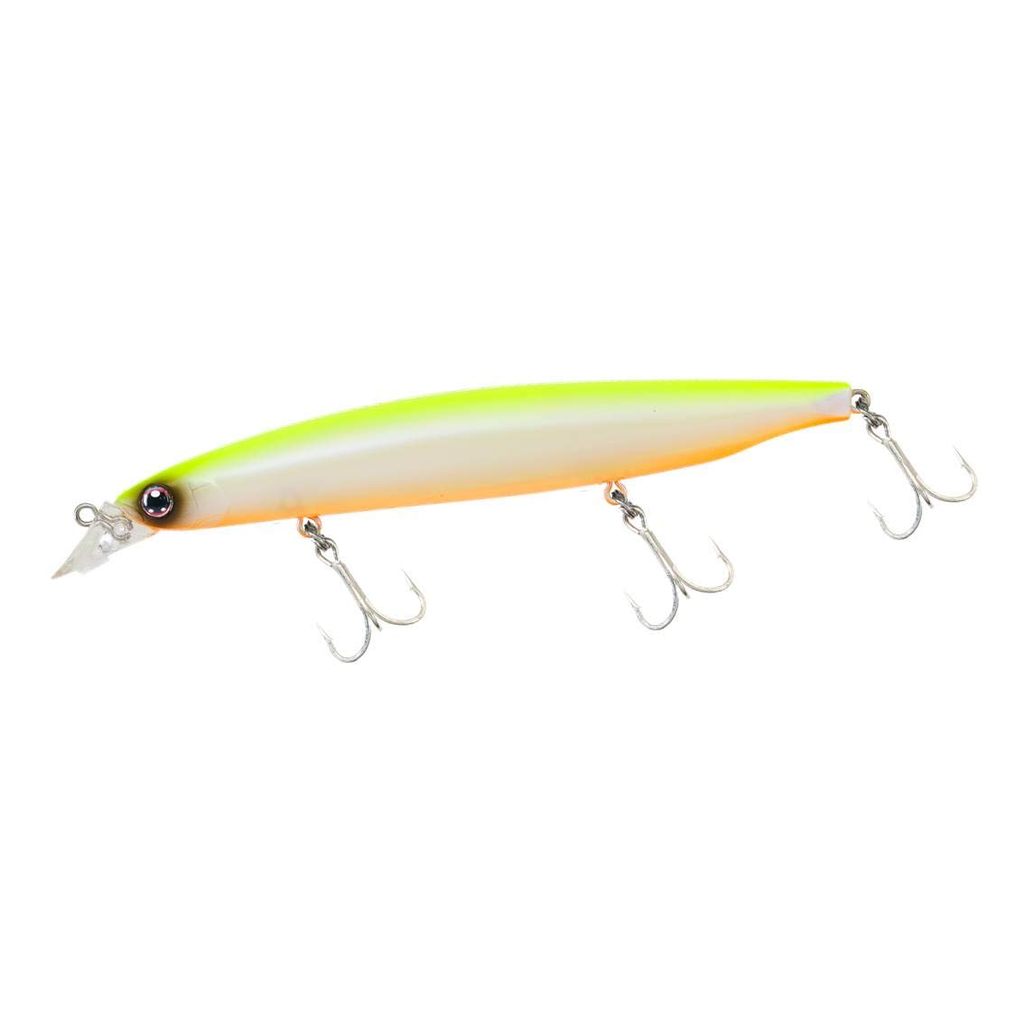 

Daiwa Shoreline Shiner Z Vertis R125F Sea Bass Minnow with Chart Back Pearl Lure