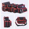 Canvas Werkzeugtasche Für Elektriker Werkzeugtasche Wasserdicht Schreiner Spezieller Arbeitsgürtel Tasche Mit Gurten Werkzeugtasche Organizer