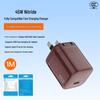45W GaN Charger: PD Fast Charging Type-C for Phones, Tablets, Laptops