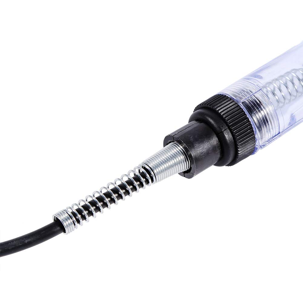 Current Tester Voltage Tester with Indicator Light Voltage Tester Car Test Lamp with Crocodile Clip DC Electric Circuit Voltage Tester Test Pen