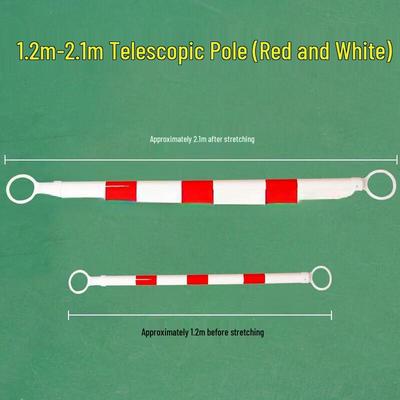 WEZHO Retractable Track Marker Poles CN Plug (adapter Included)