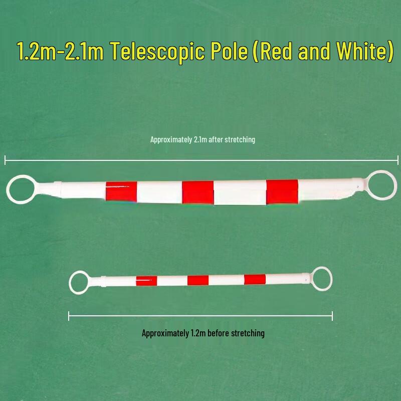 WEZHO Retractable Track Marker Poles