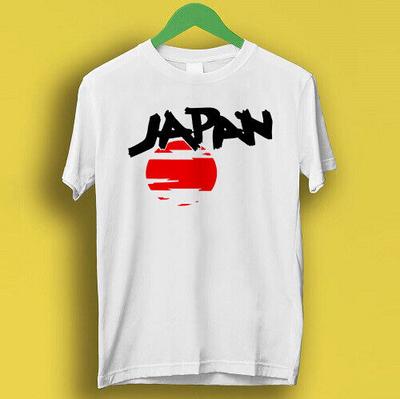 Japan 80s Music Synth Pop New Wave Cool Gift Tee T Shirt P275